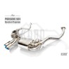 Fi EXHAUST Porsche 981 Boxster / Cayman Cat-back