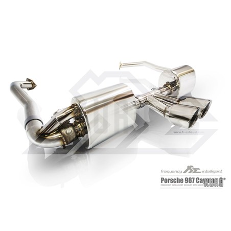 Fi EXHAUST Porsche 987 Boxster / Cayman Cat-back