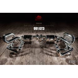 Fi EXHAUST Porsche 991 / 991.2 GT3/GT3 RS Cat-back