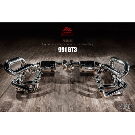 Fi EXHAUST Porsche 991 / 991.2 GT3/GT3 RS Cat-back