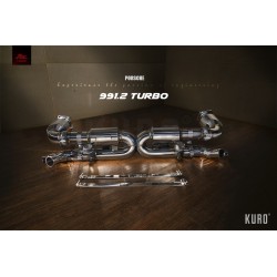 Fi EXHAUST Porsche 991 / 991.2 Turbo/S  Cat-back