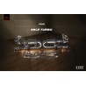 Fi EXHAUST Porsche 991 / 991.2 Turbo/S  Cat-back