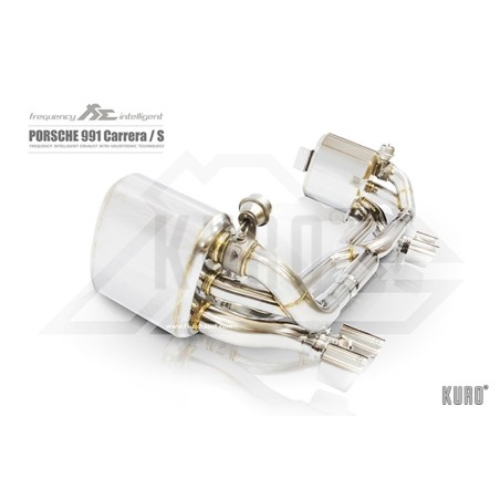 Fi EXHAUST Porsche 991 Carrera / 4 / S / 4S F1 Version