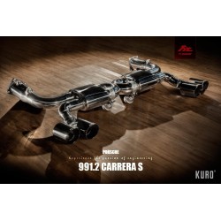 Fi EXHAUST Porsche 991.2 Carrera / 4 / S / 4S Cat-back