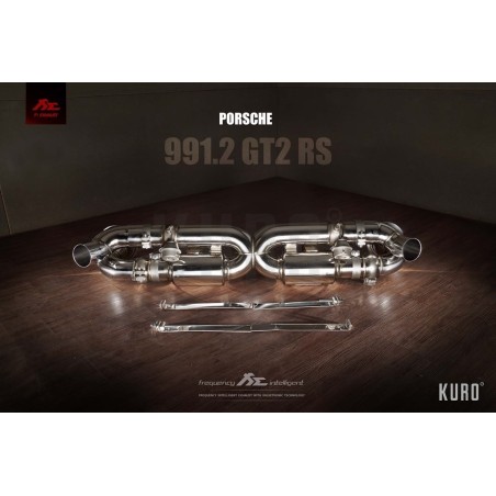 Fi EXHAUST Porsche 991.2 GT2 RS Cat-back
