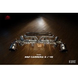 Fi EXHAUST Porsche 992 Carrera / 4 / S / 4S  Cat-back
