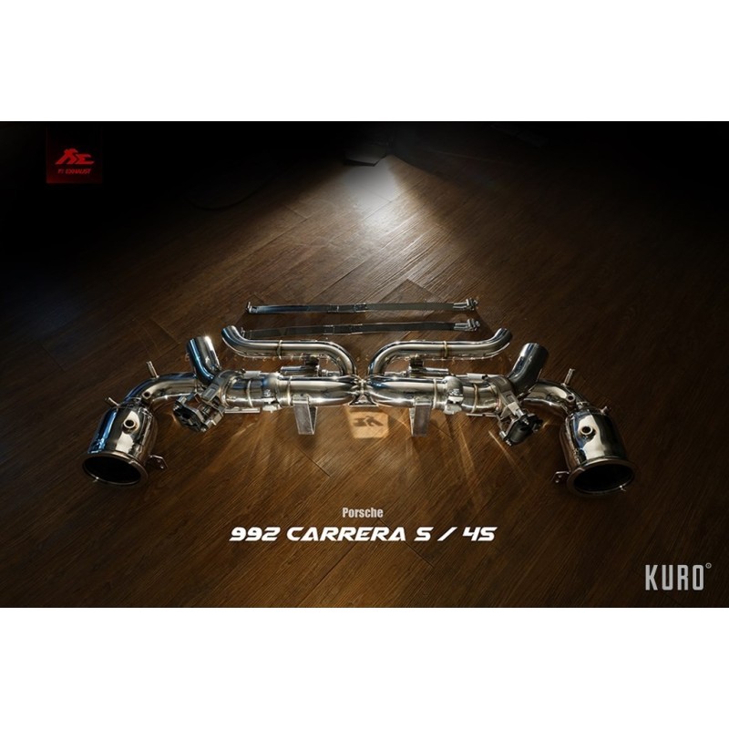 Fi EXHAUST Porsche 992 Carrera / 4 / S / 4S  Cat-back