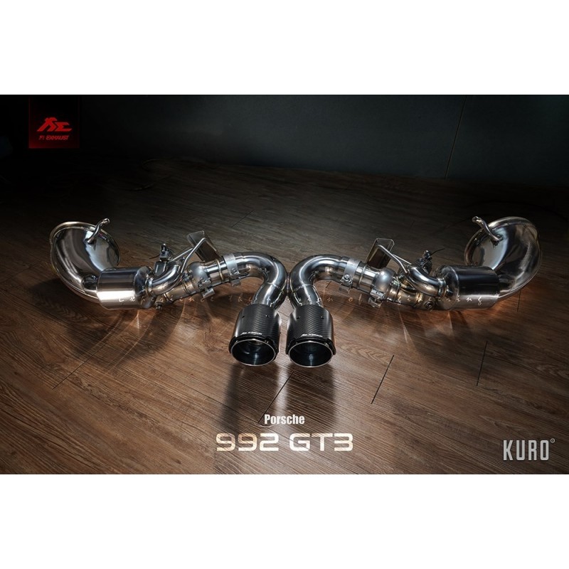 Fi EXHAUST Porsche 992 GT3 / GT3 RS Cat-back