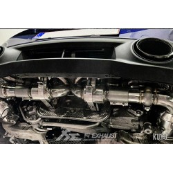 Fi EXHAUST Porsche 992 Turbo / S Cat-back