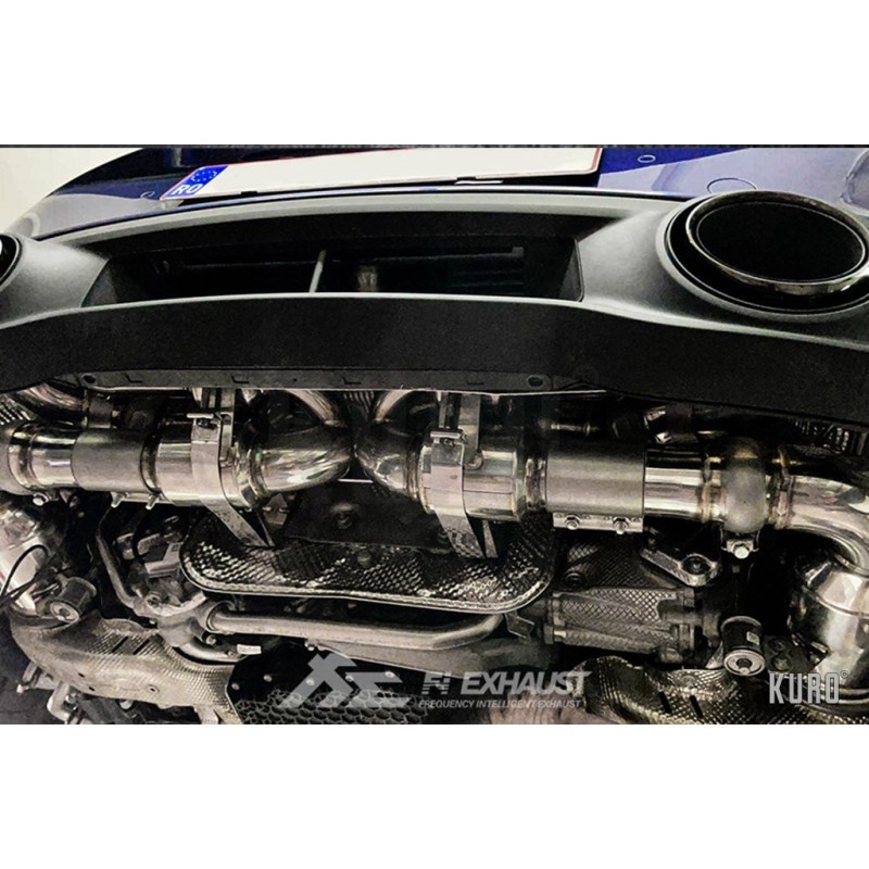 Fi EXHAUST Porsche 992 Turbo / S Cat-back
