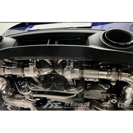 Fi EXHAUST Porsche 992 Turbo / S Cat-back