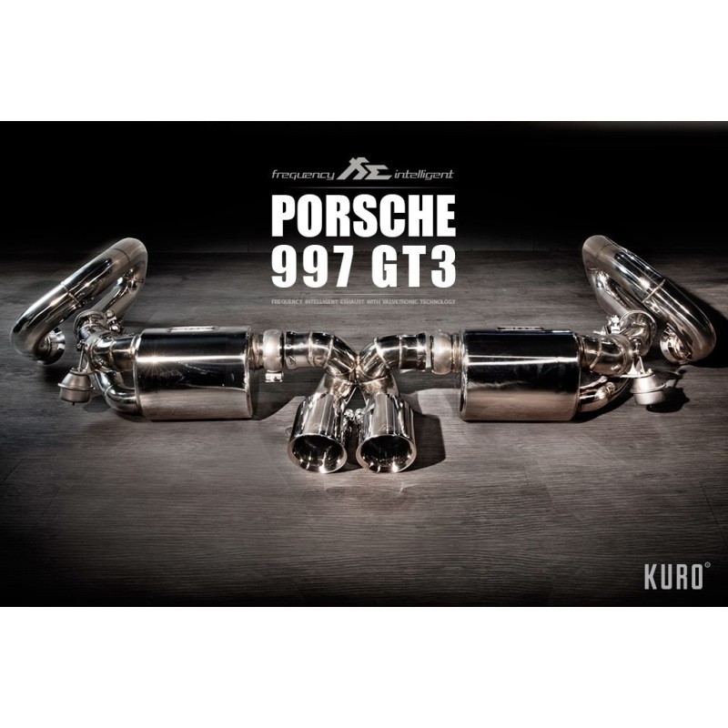 Fi EXHAUST Porsche 997 GT3/RS Cat-back