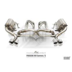 Fi EXHAUST Porsche 997.1 Carrera / S  Cat-back