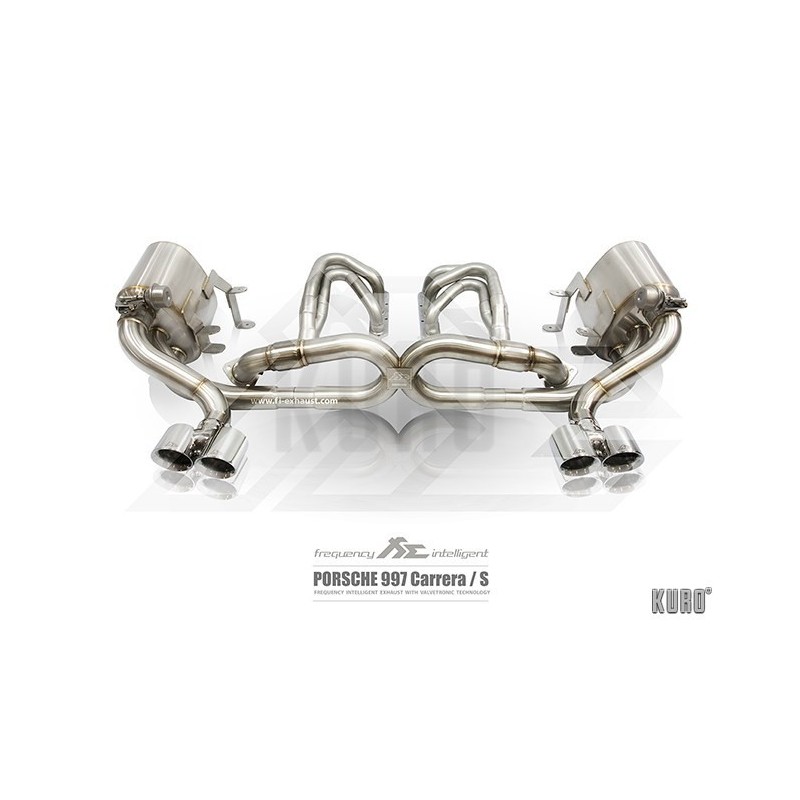 Fi EXHAUST Porsche 997.1 Carrera / S  Cat-back