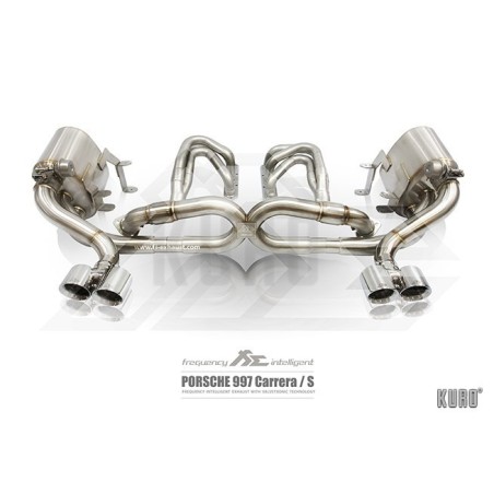Fi EXHAUST Porsche 997.1 Carrera / S  Cat-back