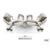 Fi EXHAUST Porsche 997.1 Carrera / S  Cat-back