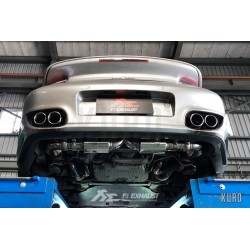 Fi EXHAUST Porsche 997.2 Turbo Cat-back