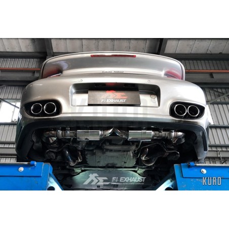 Fi EXHAUST Porsche 997.2 Turbo Cat-back