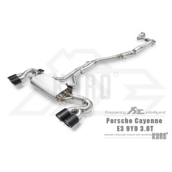 Fi EXHAUST Porsche 9Y0 Cayenne / Coupe 3.0T Cat-back