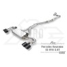 Fi EXHAUST Porsche 9Y0 Cayenne / Coupe 3.0T Cat-back