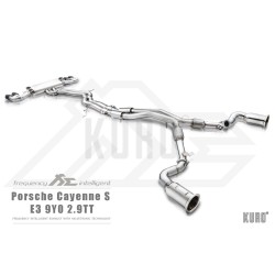 Fi EXHAUST Porsche 9Y0 Cayenne S/Coupe 2.9TT Cat-back