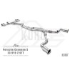 Fi EXHAUST Porsche 9Y0 Cayenne S/Coupe 2.9TT Cat-back