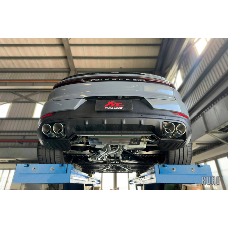 Fi EXHAUST Porsche 9YA.2 Cayenne 3.0T Cat-back
