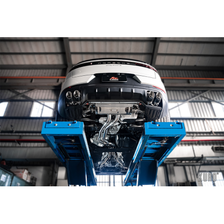 Fi EXHAUST Porsche 9YA.2 Cayenne S 4.0 TT Cat-back