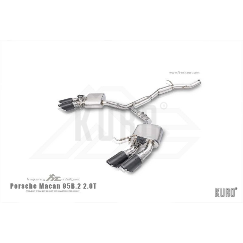 Fi EXHAUST Porsche Macan 2.0T Cat-back