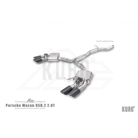 Fi EXHAUST Porsche Macan 2.0T Cat-back