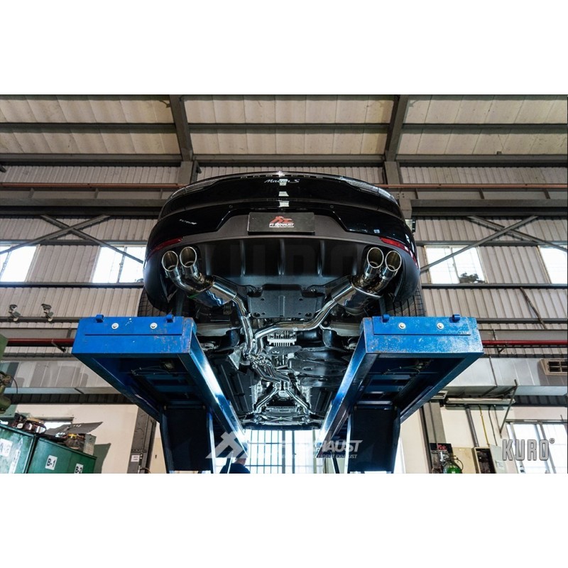 Fi EXHAUST Porsche Macan S 3.0T Cat-back