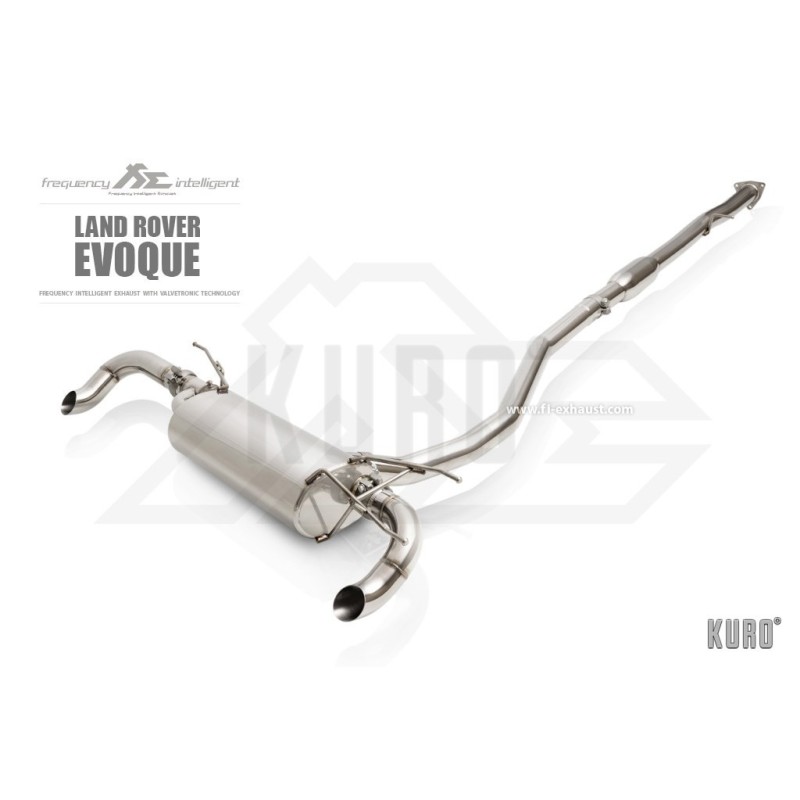 Fi EXHAUST Range Rover Evoque L538 2.0T 5Door Cat-back