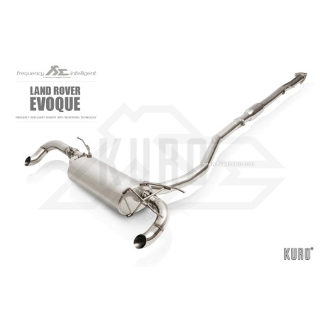 Fi EXHAUST Range Rover Evoque L538 2.0T 5Door Cat-back