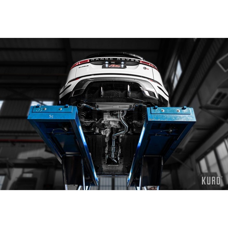 Fi EXHAUST Range Rover Evoque L551 2.0T P250 SE Cat-back