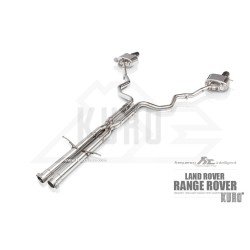 Fi EXHAUST Range Rover Sport V6 3.0 Supercharged l 2013+ Cat-back
