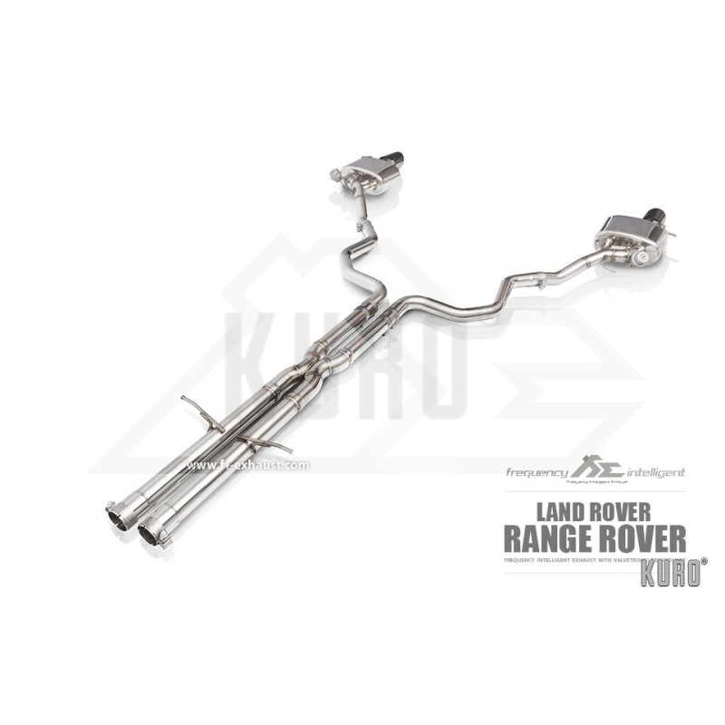 Fi EXHAUST Range Rover Sport V6 3.0 Supercharged l 2013+ Cat-back