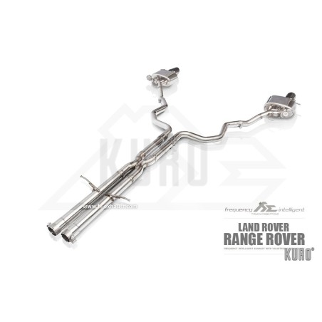 Fi EXHAUST Range Rover Sport V6 3.0 Supercharged l 2013+ Cat-back