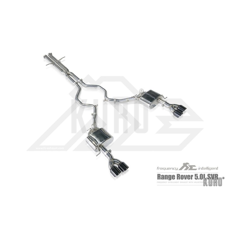 Fi EXHAUST Range Rover SV Autobiography Cat-back