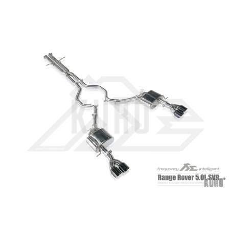 Fi EXHAUST Range Rover SV Autobiography Cat-back