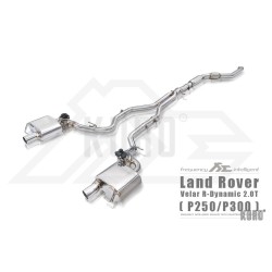 Fi EXHAUST Range Rover Velar R Dynamic P250/P300 Cat-back