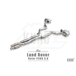 Fi EXHAUST Range Rover Velar R Dynamic P380 3.0 Supercharged V6 Cat-back