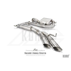 Fi EXHAUST Suzuki JB74 Jimny Sierra Cat-back