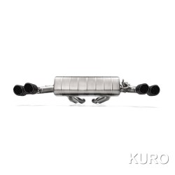 Akrapovič BMW Z4 G29 40i Slip-On Line Titanium