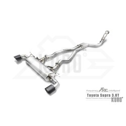 Fi EXHAUST Toyota GR Supra A90 3.0T OPF/Non-OPF Cat-back