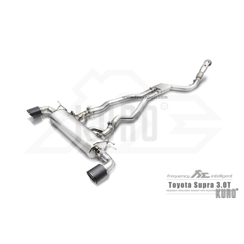 Fi EXHAUST Toyota GR Supra A90 3.0T OPF/Non-OPF Cat-back
