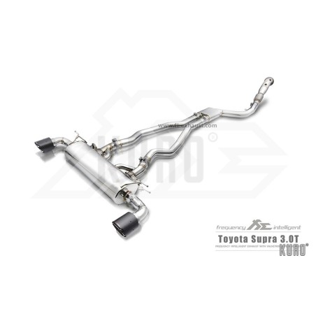 Fi EXHAUST Toyota GR Supra A90 3.0T OPF/Non-OPF Cat-back