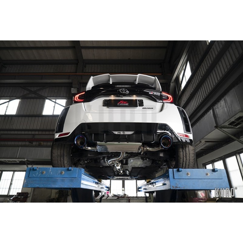 Fi EXHAUST Toyota GR Yaris Cat-back