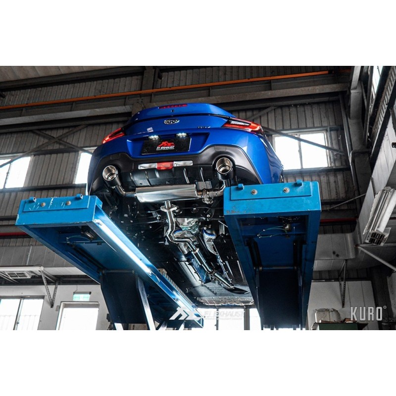 Fi EXHAUST Toyota GR86 ZN8 / Subaru BRZ ZD8 Cat-back