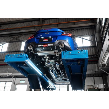 Fi EXHAUST Toyota GR86 ZN8 / Subaru BRZ ZD8 Cat-back