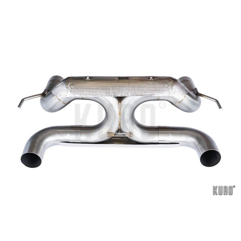 Gintani Ferrari 488 / Pista / F8 Exhaust System